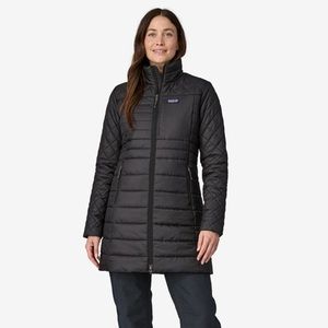 Like New! Patagonia Black Puffy Radalie Parka XS